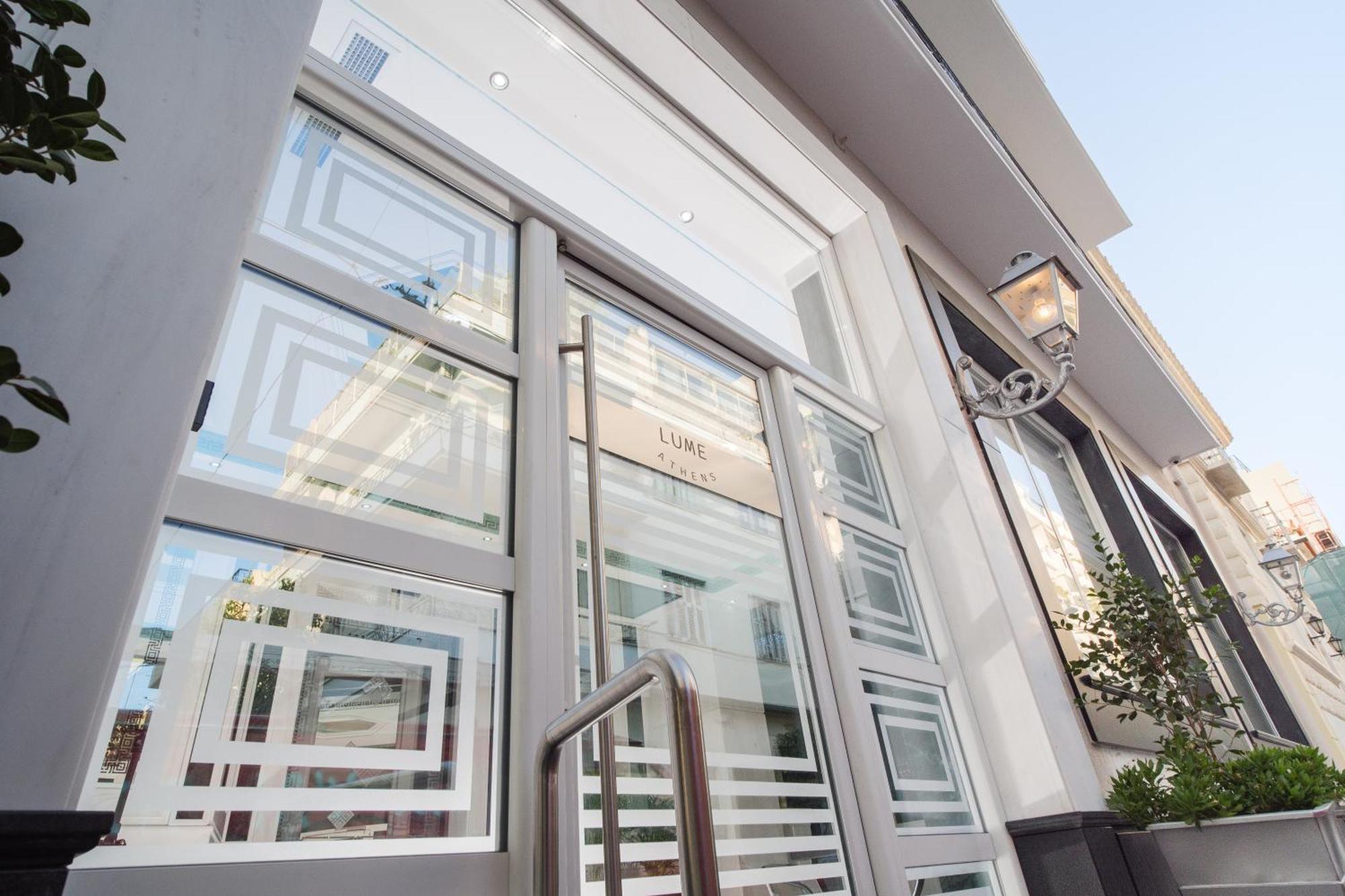 Lume Athens Apartment Exterior foto